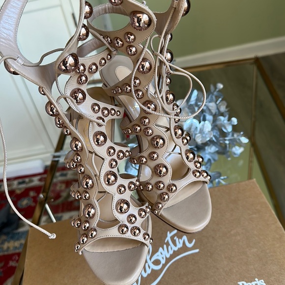 Authentic Christian Louboutin heels - Picture 9 of 16